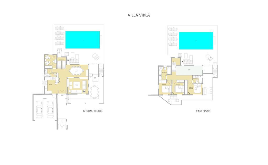 Villa Vikla Pissouri Quarto foto